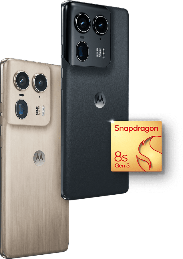 2 Motorolas Edge 50 ultra | Snap Prêmios | Snapdragon