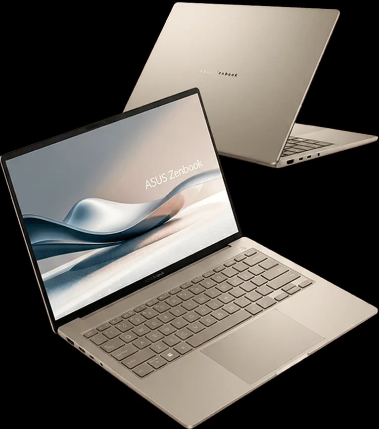 ASUS Zenbook A14 con Snapdragon X